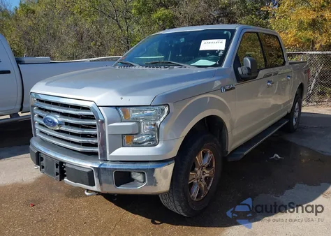 2015 Ford F-150 Xlt from USA, damaged, VIN 1FTEW1EFXFFA38798